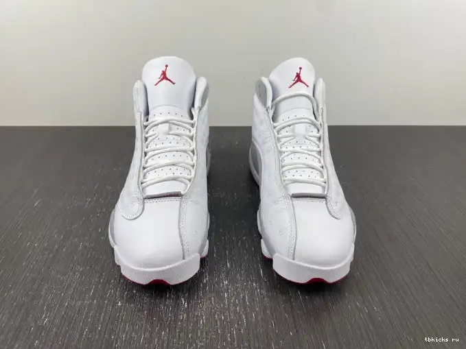 Reps TB Jordan Air Grey Wolf 13 414571-160 0529